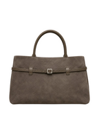 Valentina – Suede Leather Tote Bag