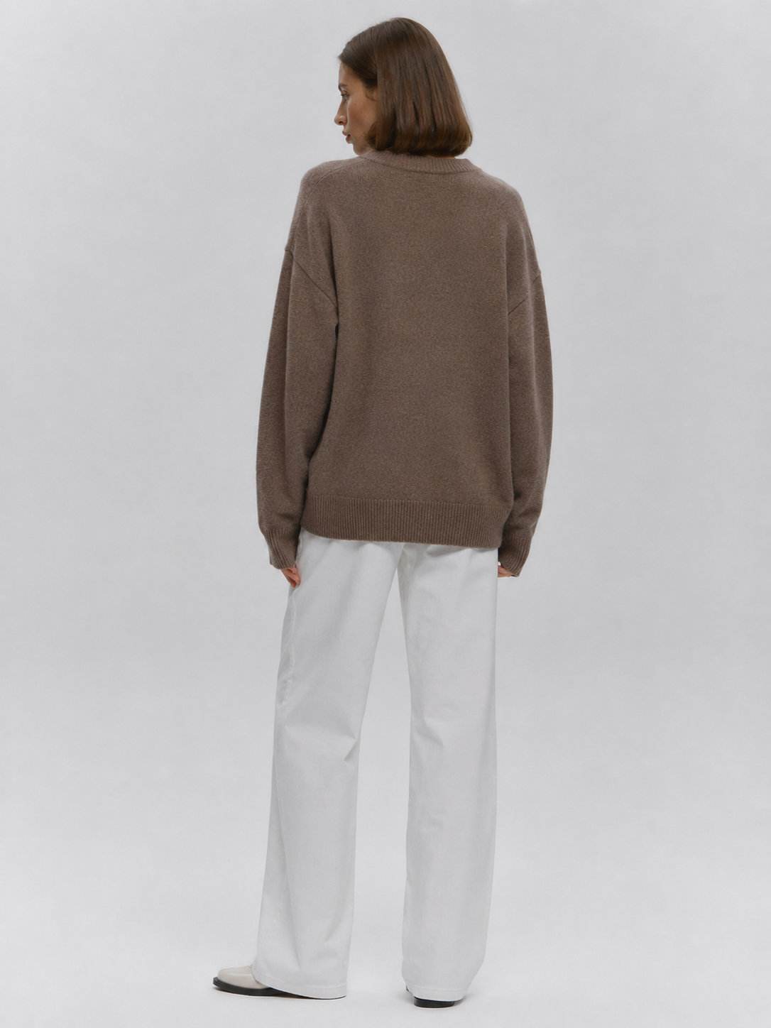 Livia – Oversized Essential Knit Sweater