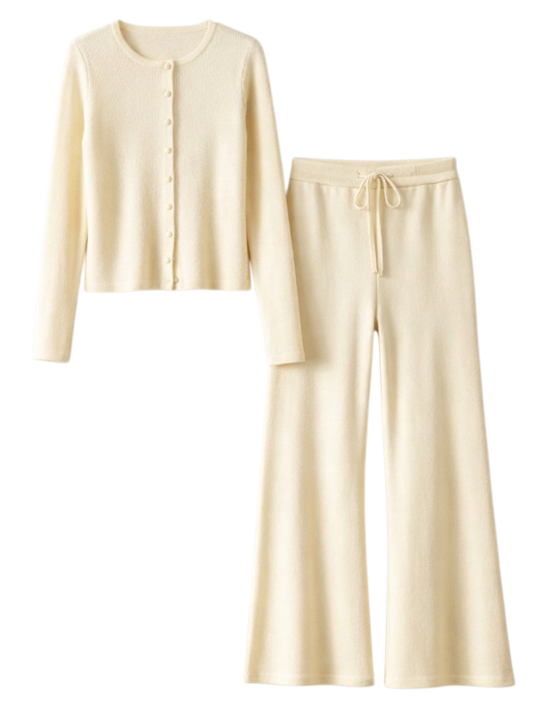 Nura – Knit Two-Piece Lounge Set