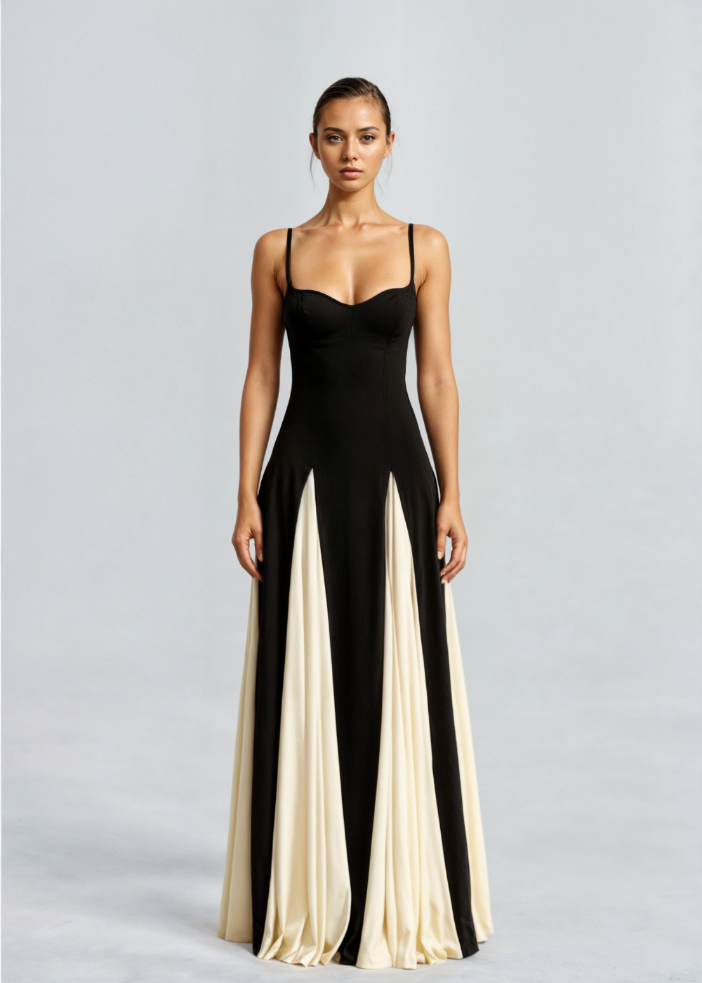 Sculpted Cocktail Maxi Dress