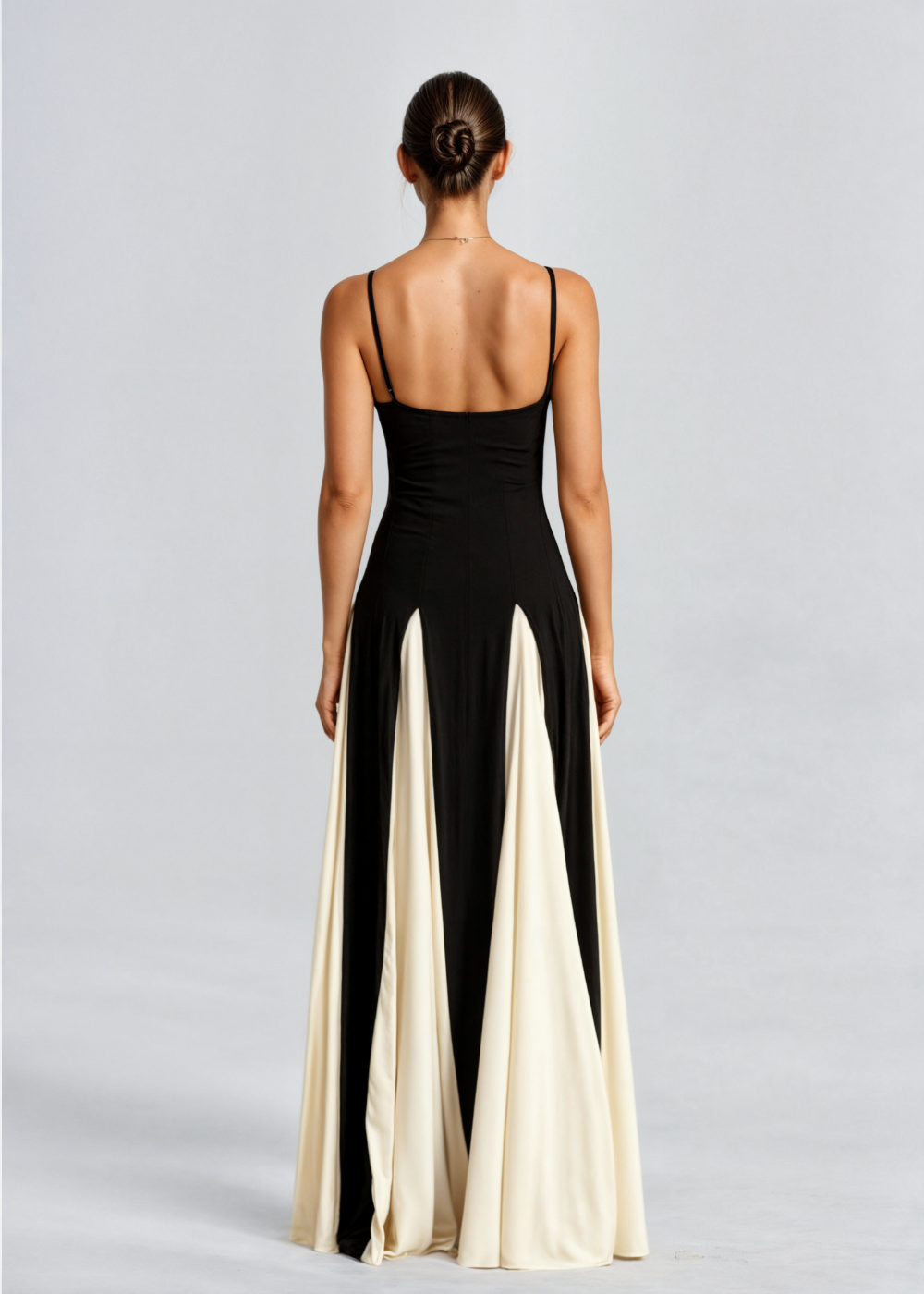 Sculpted Cocktail Maxi Dress